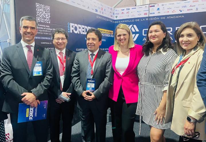 Candelaria y Caserones, mineras de Lundin Mining, participarán en Forede 2025 con una agenda centrada en crecimiento, sostenibilidad y desarrollo local