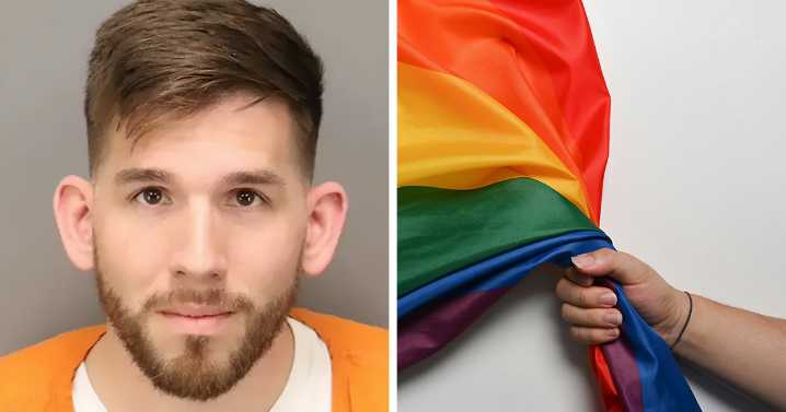 Florida Man Gets Arrested After Throwing A Tantrum At A Starbucks Over A Pride Flag