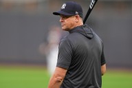 Yankees’ Aaron Boone not worried about his job after ALDS exit
