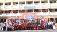Mangaluru: Festival of lights celebrated at St Aloysius Pre