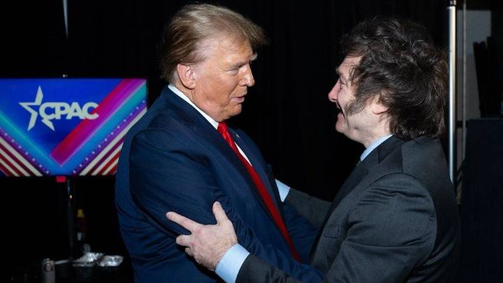 Trump celebró el triunfo de Milei: "El pueblo justificó nuestra confianza en él"