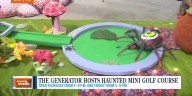 The Generator creates haunted mini golf course in makerspace