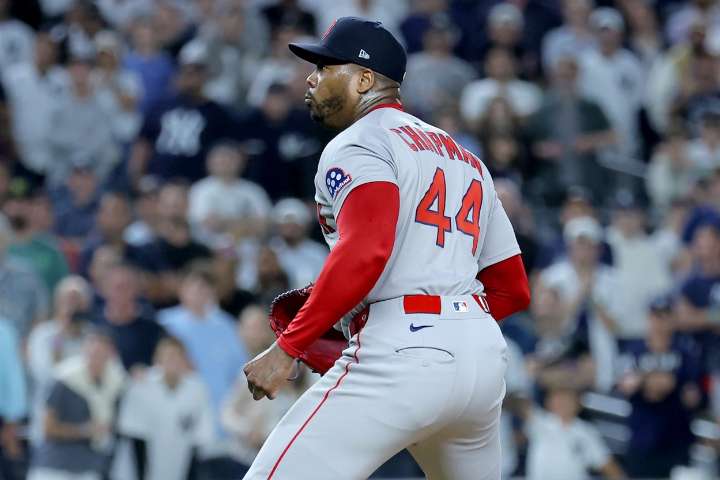 Red Sox Take Game One Of AL Wild Card Series With Yankees
