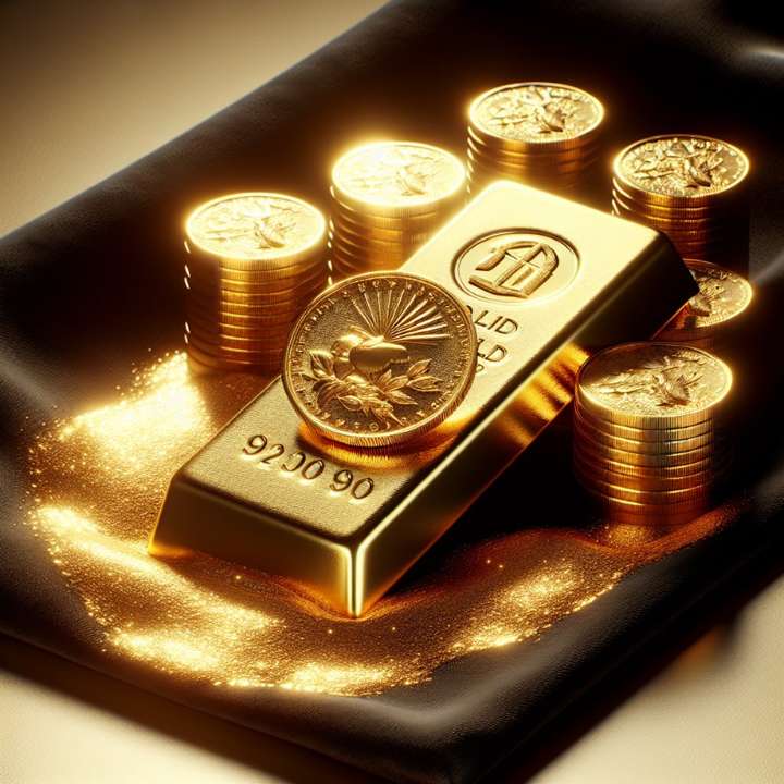 Gold Soars to Record High Amid Global Uncertainty