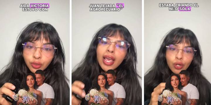 Colectivo feminista se refirió al anuncio de Aida Victoria Merlano de acabar su relación con Juan David Tejada: “Para que sigan creyendo que un man las mantenga”