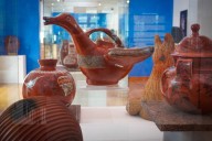 La historia y el arte de los pueblos indígenas cobran vida en Chapingo con “Arte de tierra y fuego”