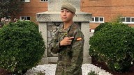 Wenxuang Jiang Li, mejor soldado en el Cefot de Cáceres: «Crecí en el ambiente recto típico de la cultura asiática, me ha hecho más disciplinado»