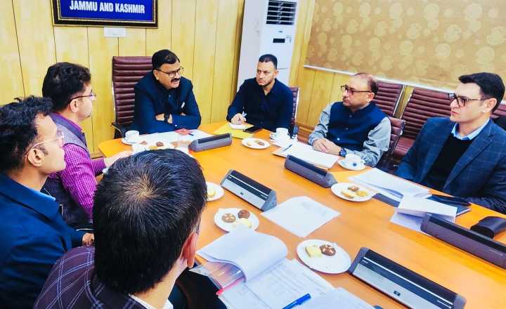 Javed Rana stresses on intensified afforestation, rejuvenation efforts