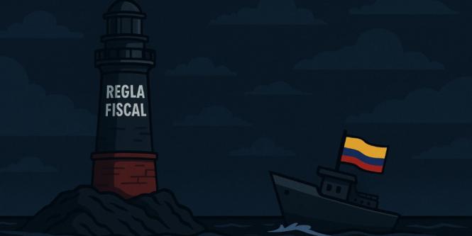 Fitch advierte: suspensión de la regla fiscal amenaza la calificación soberana de Colombia 