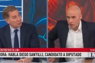 Ahora Santilli le quiere bajar el precio al hecho de que la boleta única llevará la cara de una persona financiada por el narco