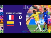 Colombia vs. Francia Sub 20 (1-0): resultado, resumen y gol del partido por Mundial Sub 20 