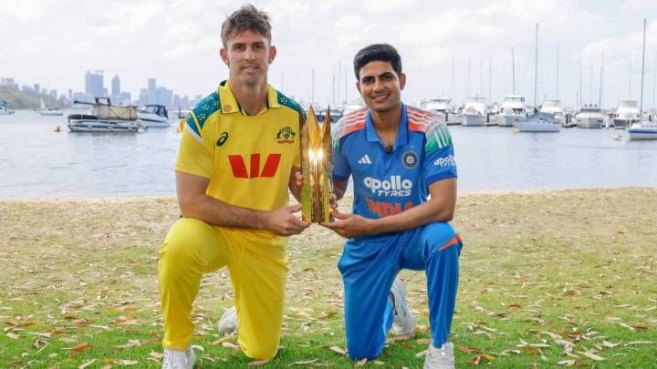 Here's India vs Australia's Head-to-Head Record In ODIs Cricket
