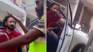 Caught On Camera: On-Duty Garbage Collector Slapped & Threatened With Gun By Local Goons In Noida; Police Responds