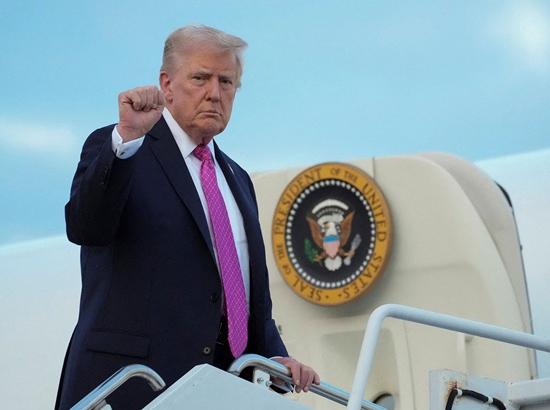 "This will be my eighth war that I have solved," says Trump on Gaza ceasefire