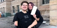 La historia del joven que perdió la mitad de su cuerpo en un accidente y el amor incondicional de su novia