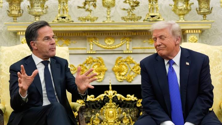 NATO boss Mark Rutte admits President Donald Trump is the 'only one' who can push Vladimir Putin to end Ukraine War