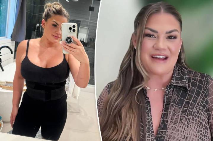 Exclusive | Why Brittany Cartwright cries every time she looks in the mirror post-mommy makeover