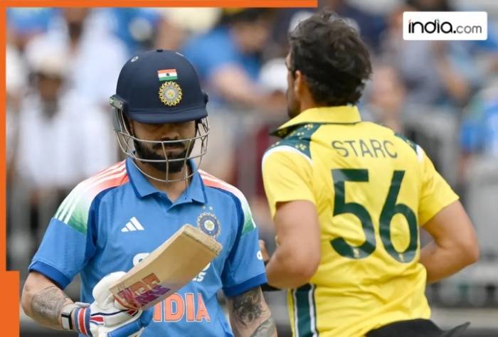 Virat Kohli out for DUCK again! Australia clinch ODI series with 2