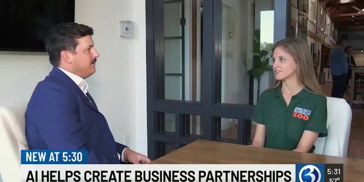 AI-powered matchmaking helps business professionals network in Connecticut
