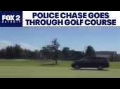 Harrison Township residents confront suspect during police chase