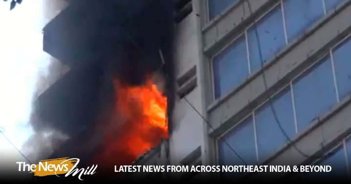 Massive fire breaks out at JMS Business Centre in Mumbai’s Jogeshwari West; rescue operations underway