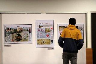 Exposición “Caral bajo la mirada de El Peruano" estará hasta el 19 de octubre