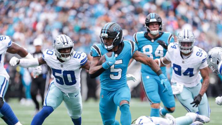 Rico Dowdle, Chuba Hubbard downplay importance of being the Panthers' starting RB