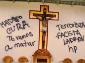 Rechazan amenazas de muerte a sacerdote en Guárico y vandalización de iglesia