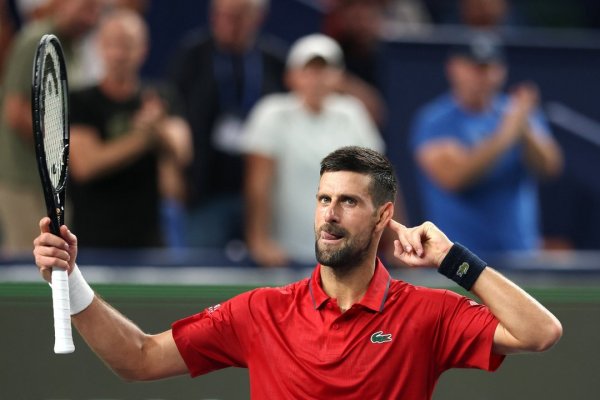 Djokovic le ganó con sufrimiento a Hanfmann y pasó de ronda en el Masters 1000 de Shanghái