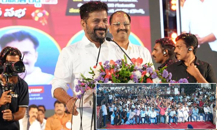 CM Revanth Reddy Vows to ‘Bring Hollywood to Hyderabad,’ Film Industry to Feature in TelanganaRising 2047 Vision