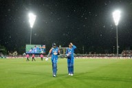 India-Australia 1st T20I Abandoned As Rain Cuts Short Surya & Shubman’s Promising Onslaught