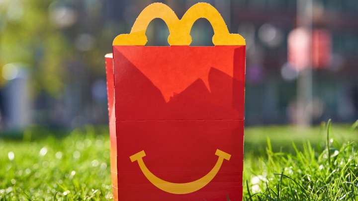 This Texas City Was Home To A McDonald's Shaped Like A Giant Happy Meal
