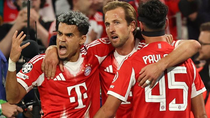 ¿Se despide de Luis Díaz? Harry Kane respondió si vuelve a la Premier League