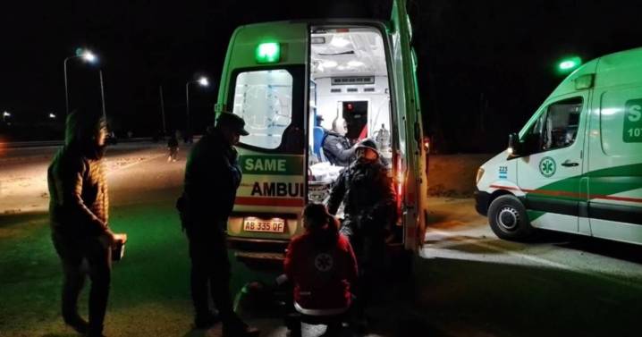 Dos heridos y daños materiales en un enfrentamiento entre hinchas de Zapla y Gimnasia