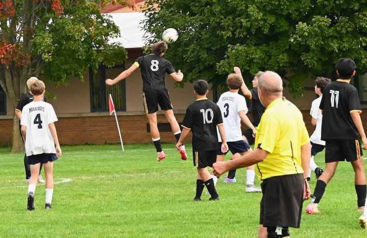 Hudson Wygonik: Club defender transforms into scoring leader for high school team