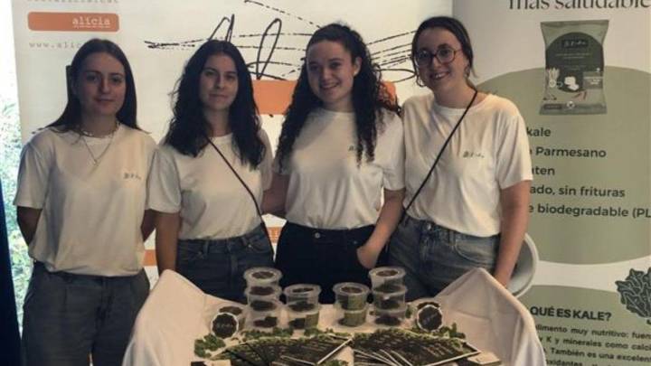 Así es Naturkale, el súper alimento saludable creado por cuatro alumnas de la Universidad de León
