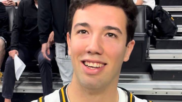 Video: Alvaro Folgueiras explains decision to transfer to Iowa basketball
