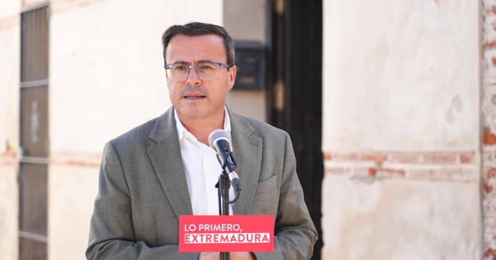 La dirección del PSOE extremeño propone al procesado Miguel Ángel Gallardo como candidato a la Junta sin primarias