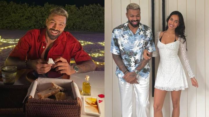 Hardik Pandya Goes On A Date With Mahieka Sharma, Calls Himself 'Blessed'