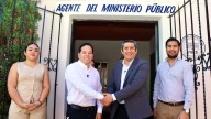 Inauguran en Santa Lucía del Camino oficinas del Ministerio Público