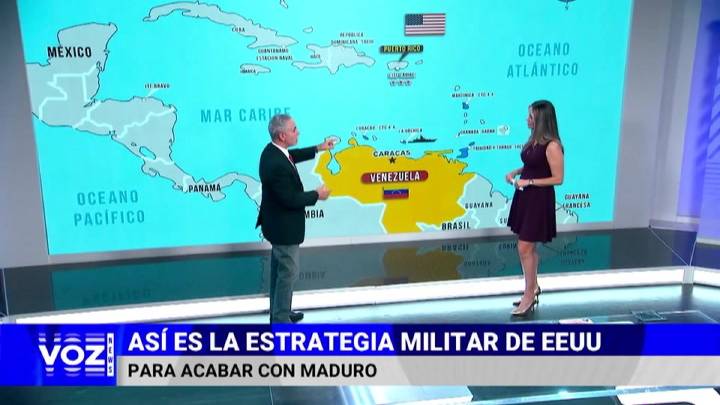 El excomandante de inteligencia naval, Jesús Romero: las operaciones de la CIA en Venezuela serían como las de Afganistán “luego del 11 de septiembre”