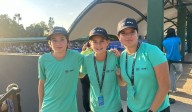 Ball Kids: los pequeños que conviven con las tenistas profesionales gracias al Querétaro Open