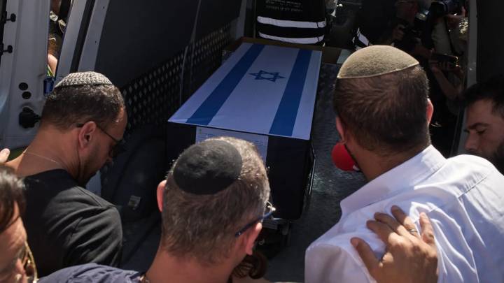 Israel dice conocer la ubicación de nueve de los trece cuerpos de rehenes en Gaza