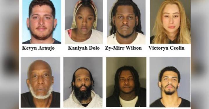 Newark Police Arrest 12 Suspects in September Crime Sweep
