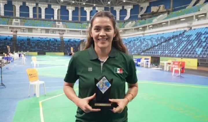 María Espinoza considera que Los Ángeles 2028 es una oportunidad para hacer historia por la cercanía con México