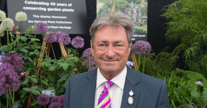 Alan Titchmarsh says 'only kidding' after criticising Gardeners' World co