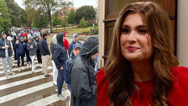 JD Vance visits Ole Miss for Turning Point USA chapter event with students