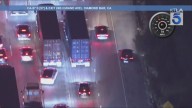 Woman in custody after dangerous high-speed chase through L.A. County
