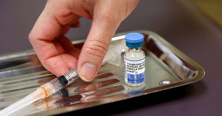 Acting CDC director, citing Trump directive, calls for MMR shot to be split into three despite no evidence of benefit