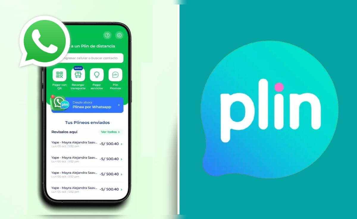 Plin ahora permite enviar dinero por WhatsApp: transfiere al instante solo con mensajes de texto